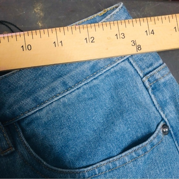 Miss guided riot women’s mom, jeans new tags, medium blue size 4 - Picture 12 of 16